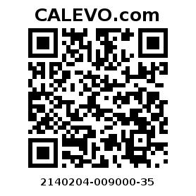 Calevo.com Preisschild 2140204-009000-35
