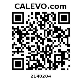 Calevo.com pricetag 2140204