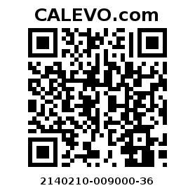 Calevo.com Preisschild 2140210-009000-36