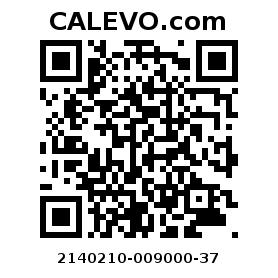 Calevo.com Preisschild 2140210-009000-37