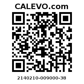 Calevo.com Preisschild 2140210-009000-38