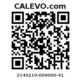 Calevo.com pricetag 2140210-009000-41