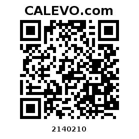 Calevo.com pricetag 2140210