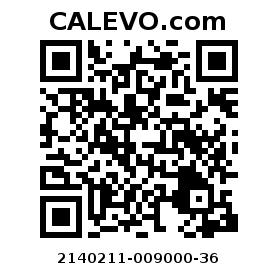 Calevo.com Preisschild 2140211-009000-36