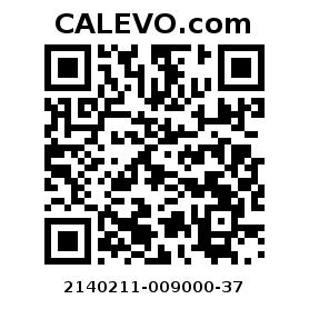 Calevo.com pricetag 2140211-009000-37
