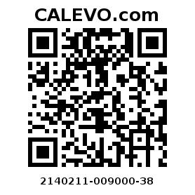 Calevo.com pricetag 2140211-009000-38