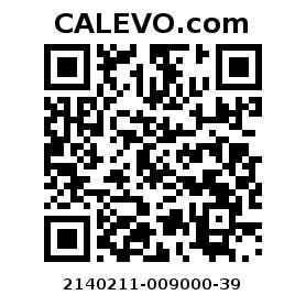 Calevo.com Preisschild 2140211-009000-39