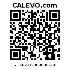 Calevo.com Preisschild 2140211-009000-40