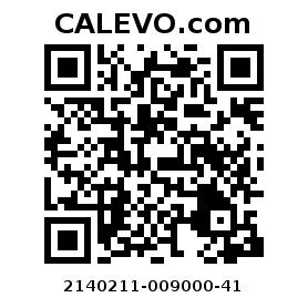 Calevo.com Preisschild 2140211-009000-41