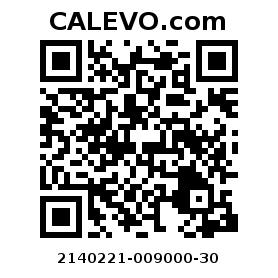 Calevo.com Preisschild 2140221-009000-30
