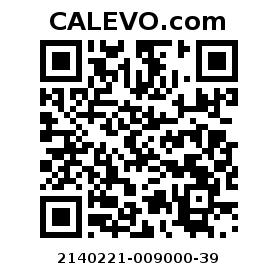 Calevo.com Preisschild 2140221-009000-39