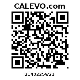 Calevo.com Preisschild 2140225w21