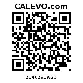 Calevo.com Preisschild 2140291w23