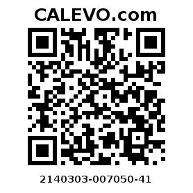Calevo.com pricetag 2140303-007050-41
