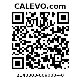 Calevo.com Preisschild 2140303-009000-40