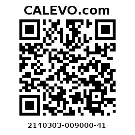 Calevo.com Preisschild 2140303-009000-41