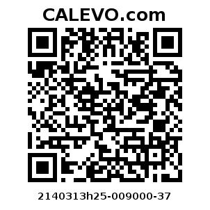 Calevo.com Preisschild 2140313h25-009000-37