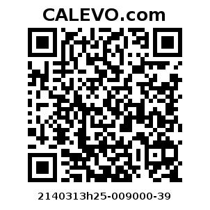 Calevo.com Preisschild 2140313h25-009000-39