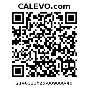 Calevo.com Preisschild 2140313h25-009000-40