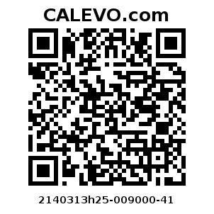 Calevo.com Preisschild 2140313h25-009000-41