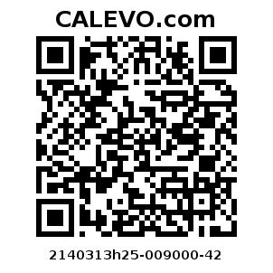 Calevo.com Preisschild 2140313h25-009000-42