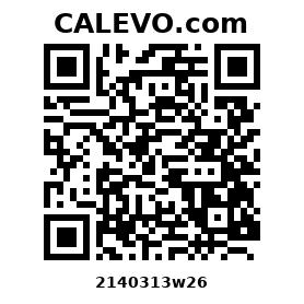 Calevo.com Preisschild 2140313w26