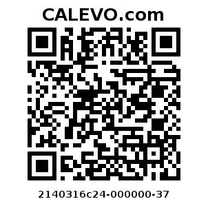 Calevo.com Preisschild 2140316c24-000000-37