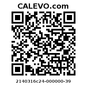 Calevo.com Preisschild 2140316c24-000000-39