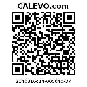 Calevo.com Preisschild 2140316c24-005040-37