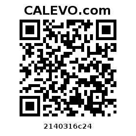 Calevo.com Preisschild 2140316c24