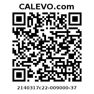Calevo.com Preisschild 2140317c22-009000-37