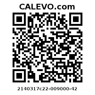 Calevo.com Preisschild 2140317c22-009000-42