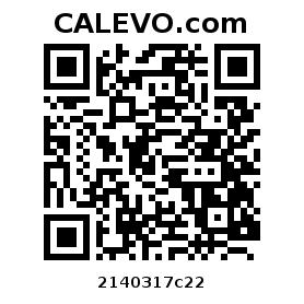 Calevo.com Preisschild 2140317c22