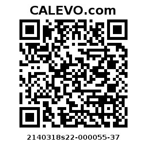 Calevo.com Preisschild 2140318s22-000055-37