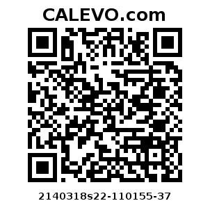 Calevo.com Preisschild 2140318s22-110155-37