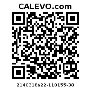 Calevo.com Preisschild 2140318s22-110155-38