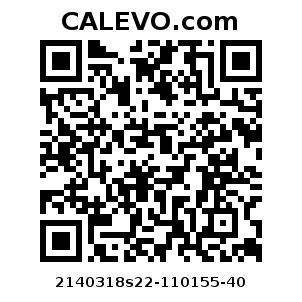 Calevo.com Preisschild 2140318s22-110155-40