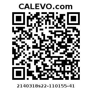 Calevo.com Preisschild 2140318s22-110155-41