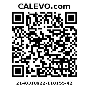 Calevo.com Preisschild 2140318s22-110155-42