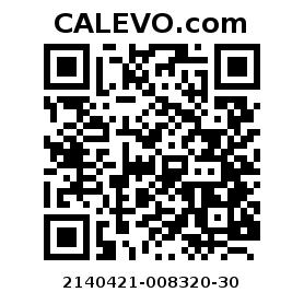 Calevo.com Preisschild 2140421-008320-30