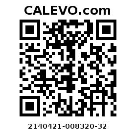 Calevo.com Preisschild 2140421-008320-32