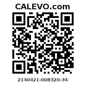 Calevo.com Preisschild 2140421-008320-34