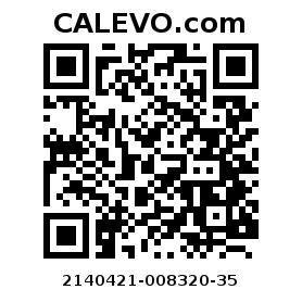 Calevo.com Preisschild 2140421-008320-35