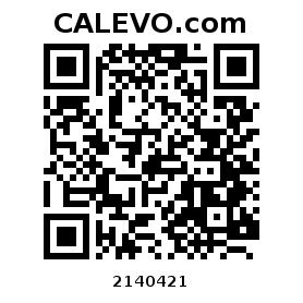 Calevo.com Preisschild 2140421