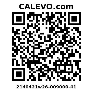 Calevo.com Preisschild 2140421w26-009000-41