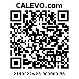 Calevo.com Preisschild 2140422w23-009000-36