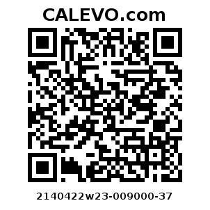 Calevo.com Preisschild 2140422w23-009000-37