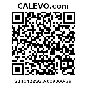 Calevo.com Preisschild 2140422w23-009000-39