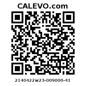 Calevo.com Preisschild 2140422w23-009000-41