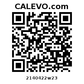 Calevo.com pricetag 2140422w23